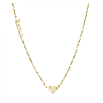 Personalized Heart and Name Necklace