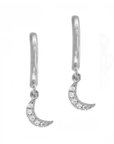 Moon Drop Earrings