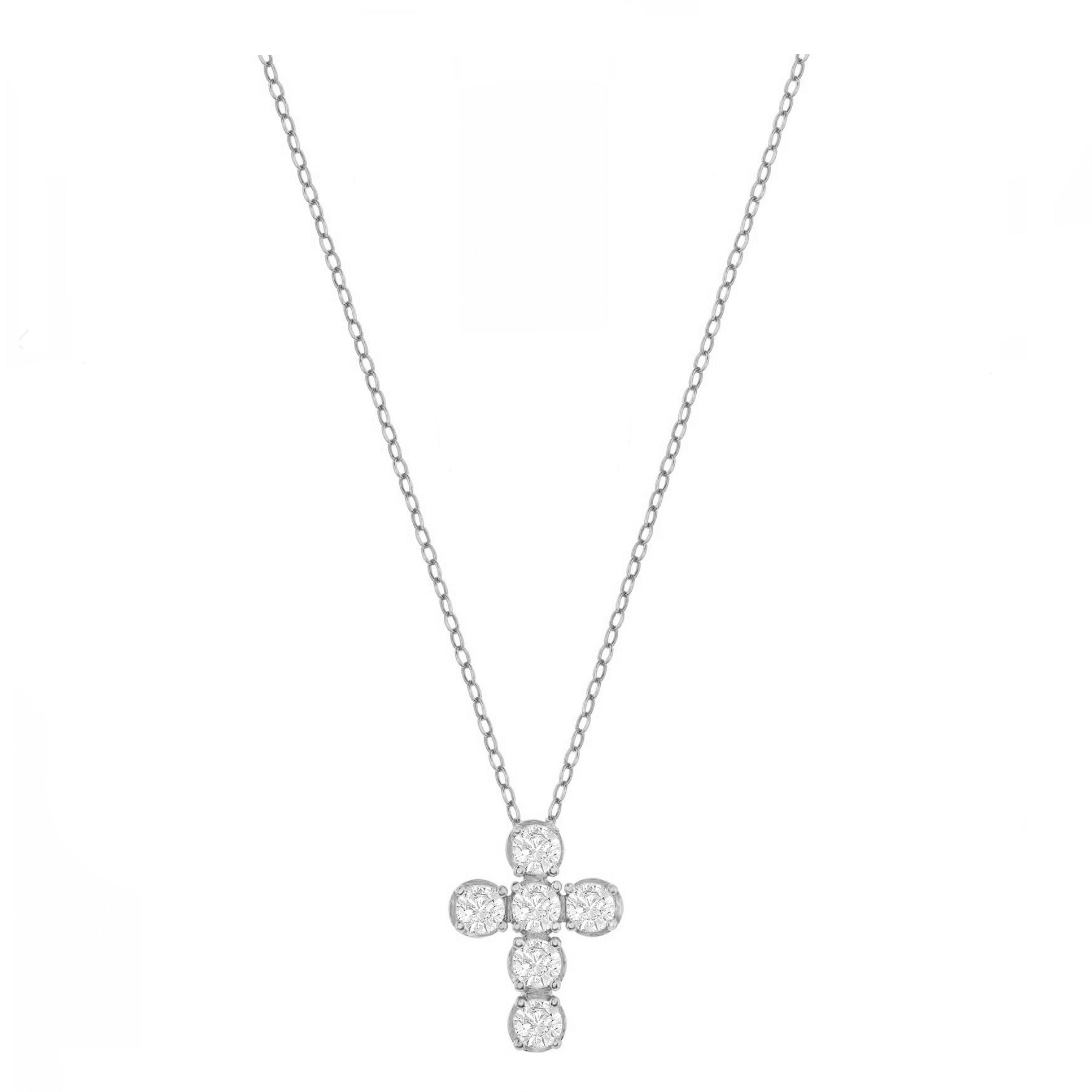 Sparkle Cross Necklace