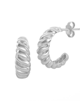 Croissant Hoop Earrings