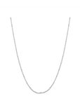 Square Bead Chain Necklace