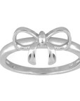 Polished Bow Ring