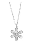 Pave Flower Power Necklace