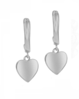 Heart Drop Earrings