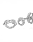 Love Knot Stud Earrings