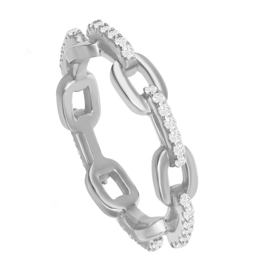 Sparkle Paperclip Band