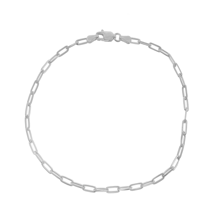 Paperclip Chain Anklet