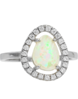 Opal Pebble Ring