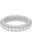 Triple Row Eternity Band