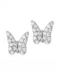 Mini Butterfly Stud Earrings