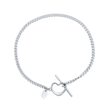 Heart Toggle Bracelet