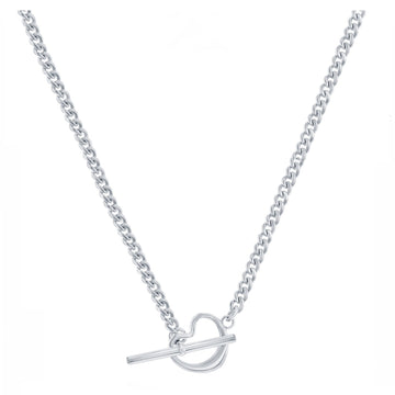 Heart Toggle Necklace