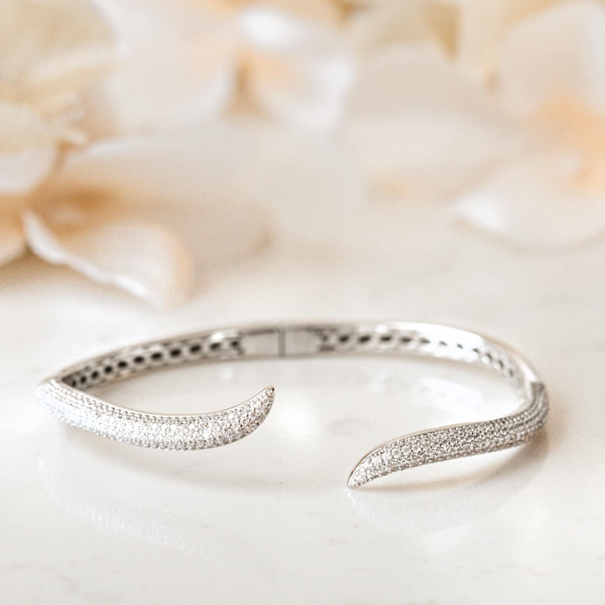 Sparkle Wave Bangle