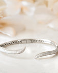 Sparkle Wave Bangle