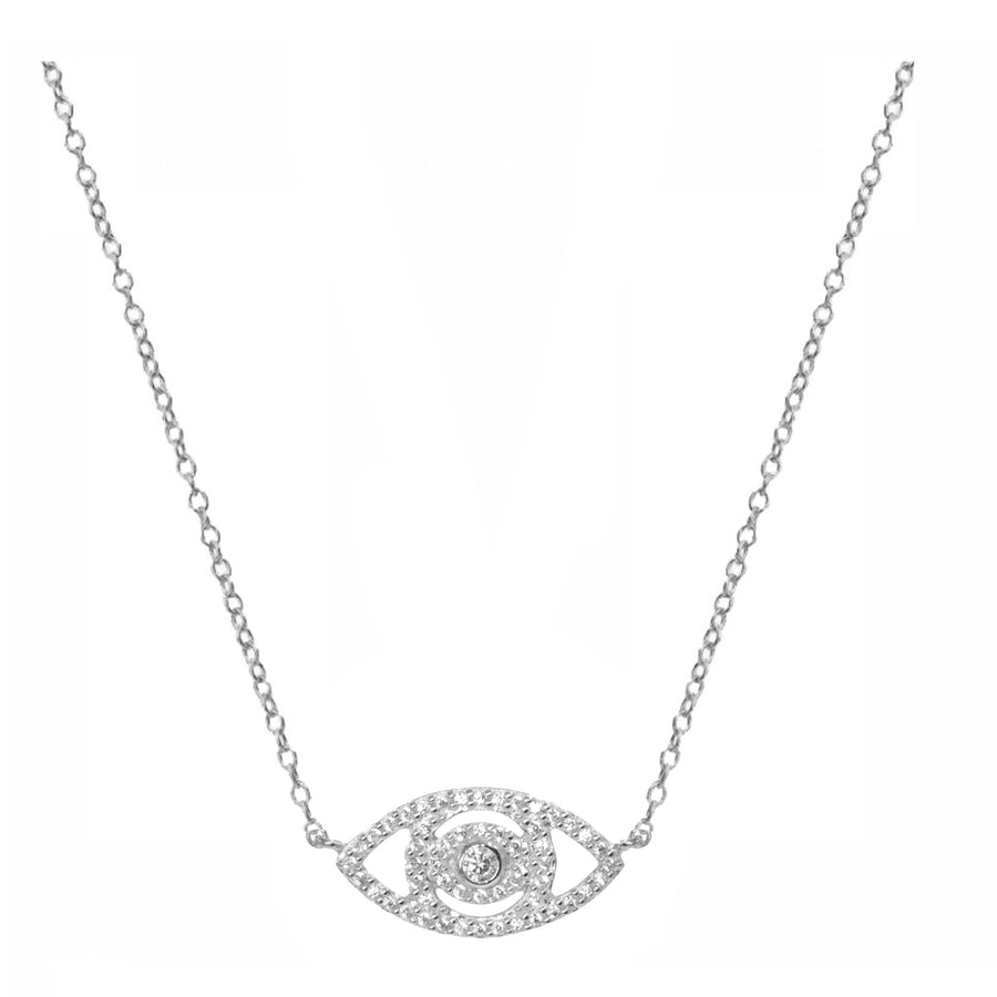 Sparkle Evil Eye Necklace
