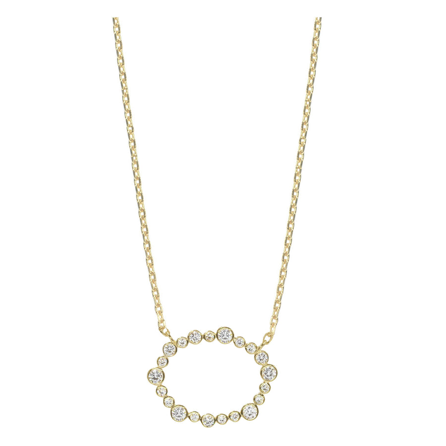 Constellation Oval Necklace