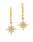 Northstar Drop Earrings