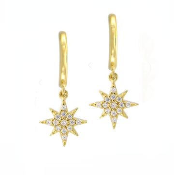 Northstar Drop Earrings