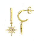 Northstar Drop Earrings