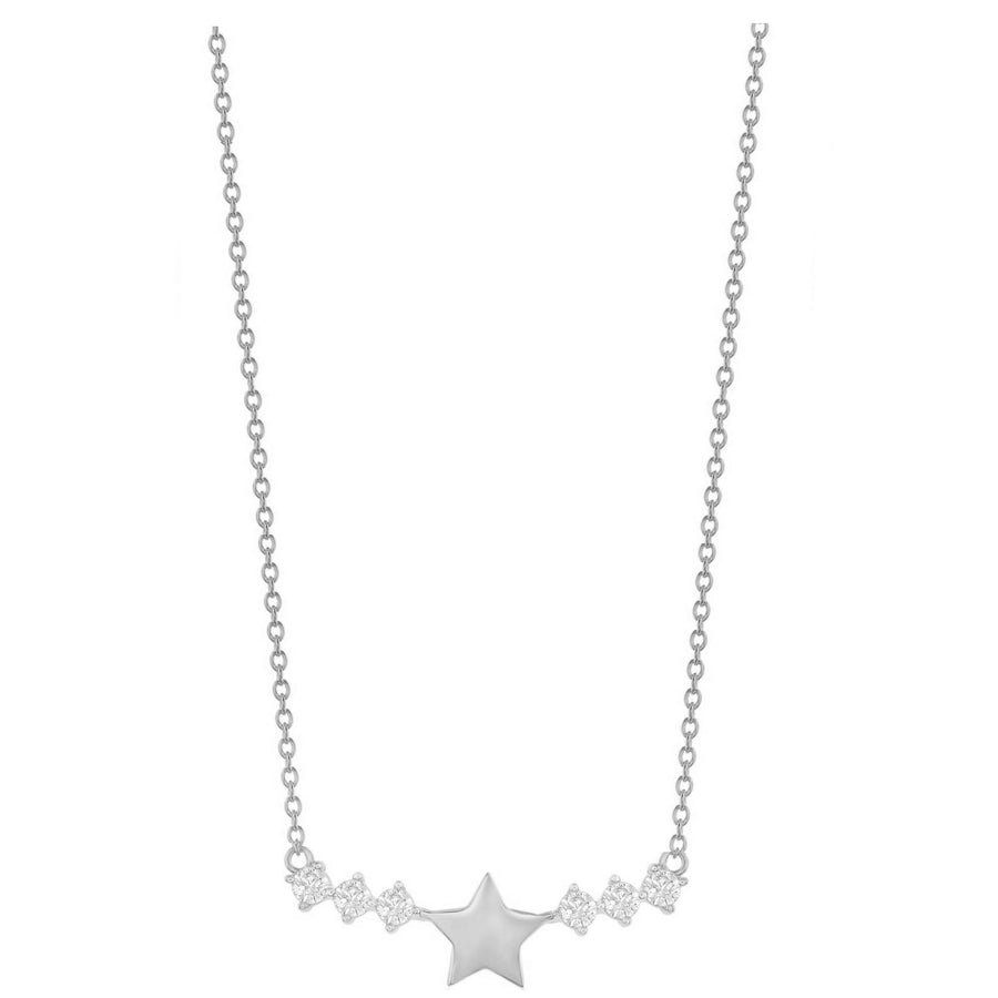 Sparkle Star Necklace