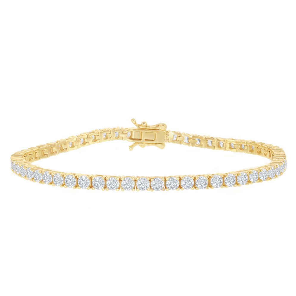 Classic Tennis Bracelet