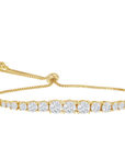 Graduated Bolo Bracelet