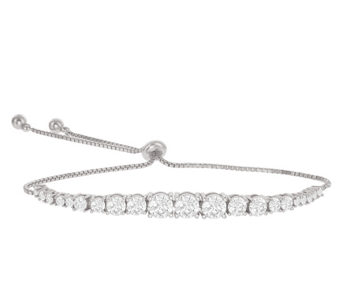 Graduated Bolo Bracelet