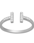 Double T Ring