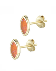 Opal Marquise Stud Earrings (Available in 8 Colors)