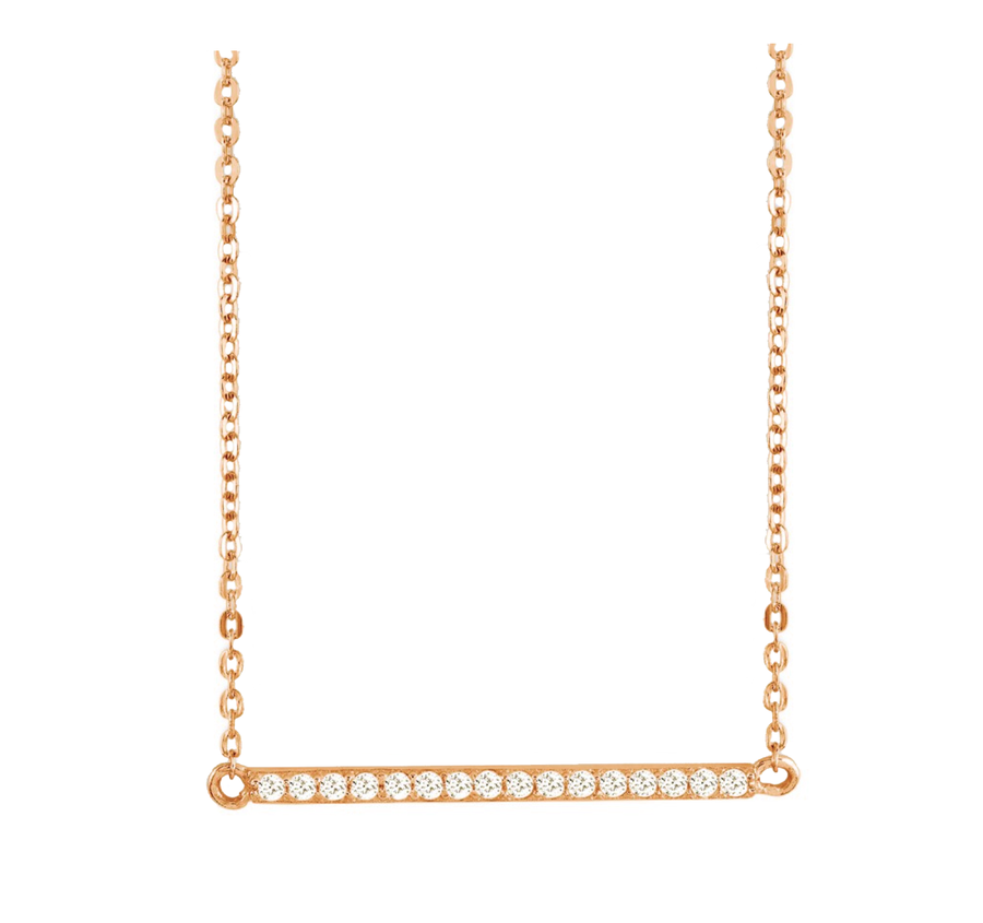 Sparkle Bar Necklace