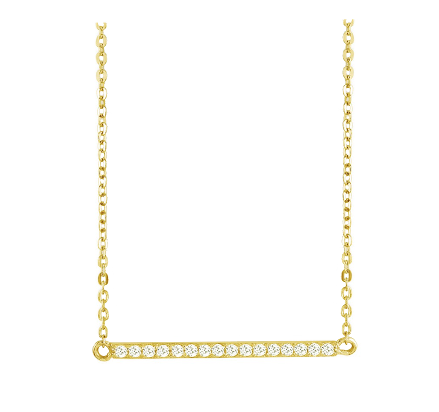 Sparkle Bar Necklace