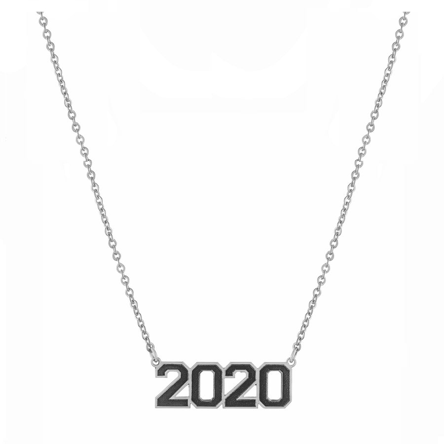 Personalized Varsity Year Necklace