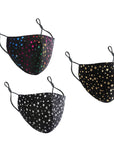 Adult Velveteen Star Masks