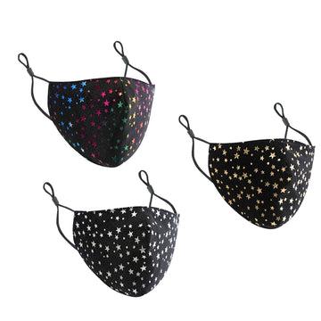 Adult Velveteen Star Masks