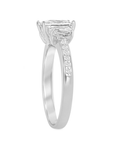 Three Stone Radiant Ring