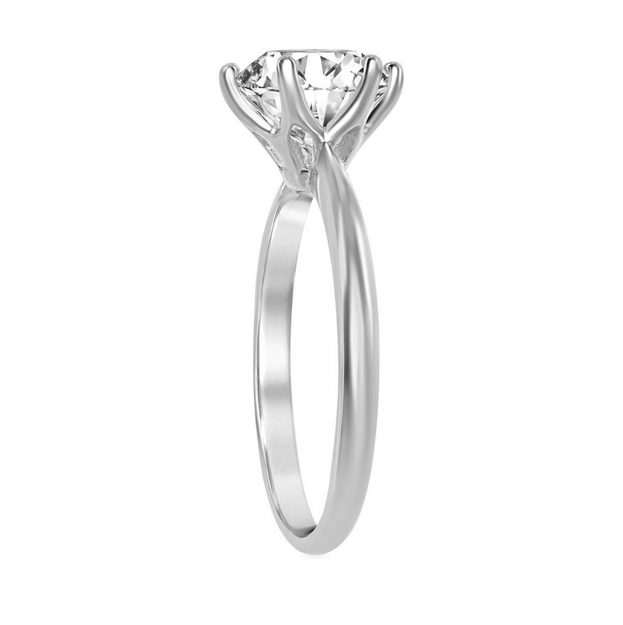 6-Prong Tiffany Round Ring