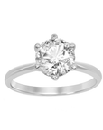 6-Prong Tiffany Round Ring