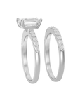 Princess-Cut Band Set