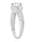 Round Double Band Ring