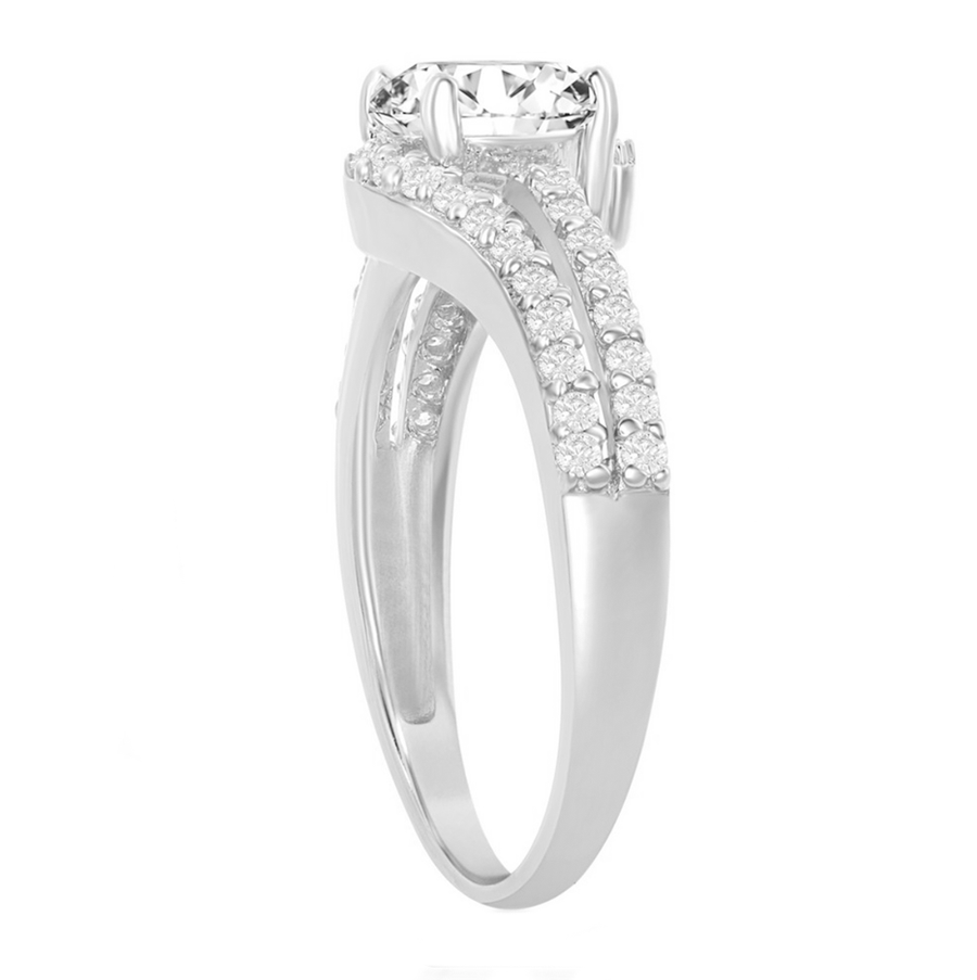 Round Double Band Ring