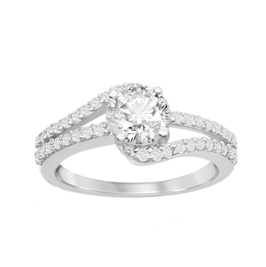Round Double Band Ring