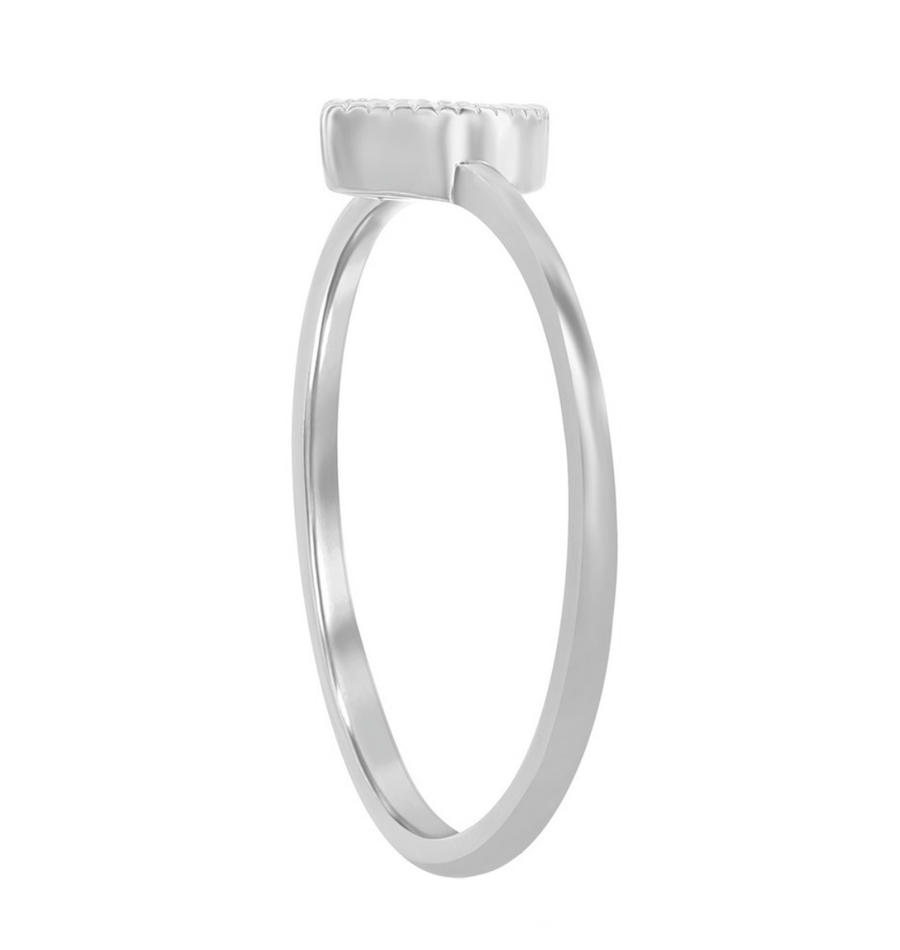 Petite Marquire Solitaire Ring