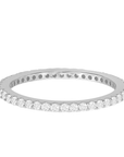 Pave Eternity Band