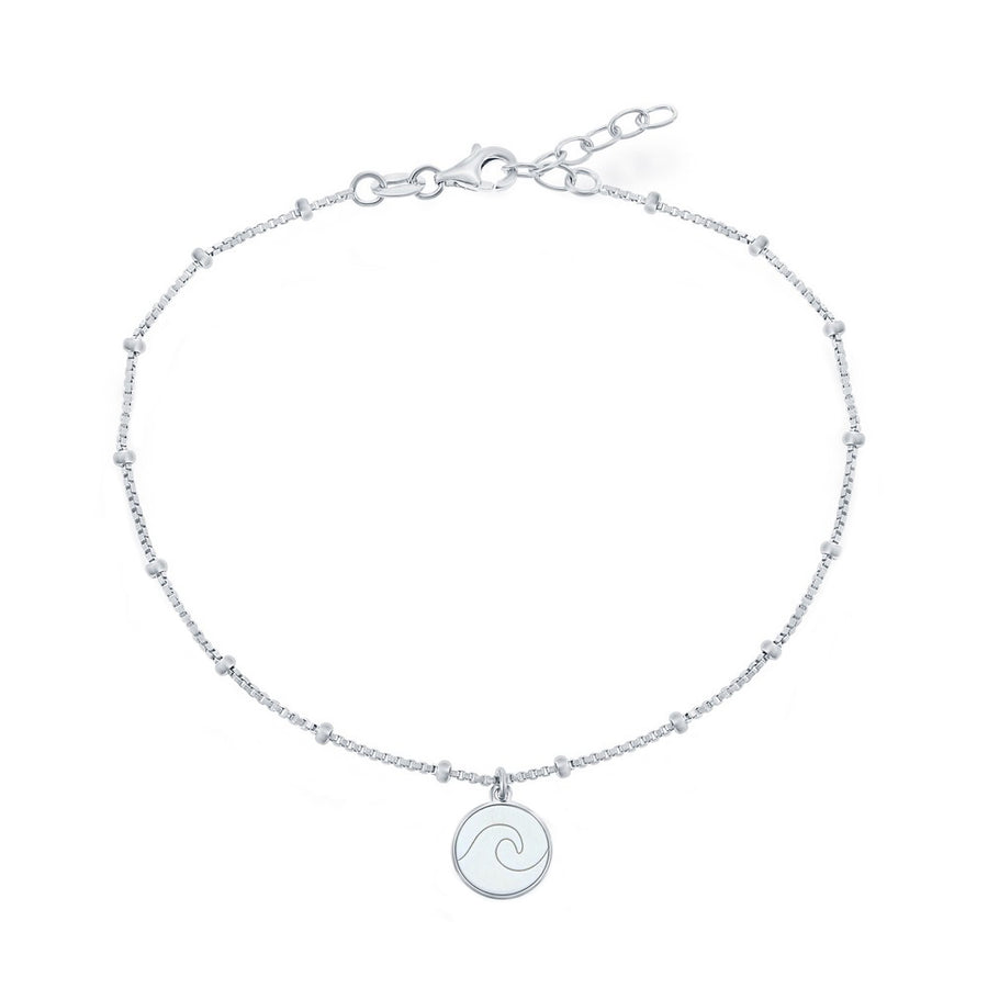 Wave Anklet