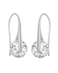 Spinning Sparkle Wireback Earrings