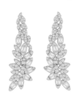 Sparkle Cluster Cascade Earrings