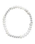 Pearl Baller Beaded Bracelet