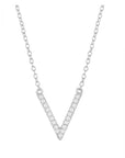 Sparkle V Necklace