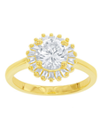 Round Ballerina Ring