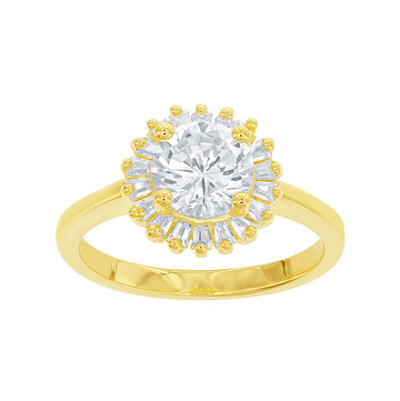Round Ballerina Ring